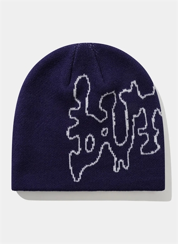 Butter Goods Blotch Skully Beanie Mössa